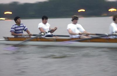 Three, two, one... Row!