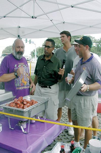 Tailgating connoisseur to visit Tiger Stadium