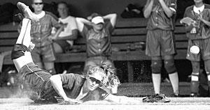 Young softball team prepares for season