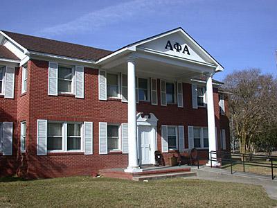 Fraternity suspended for intake violation