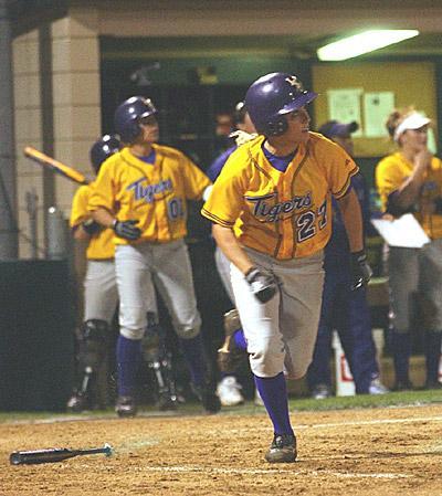 Softball takes aim at top guns