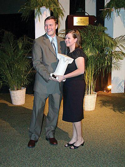 Awards honor outstanding fraternities, sororities