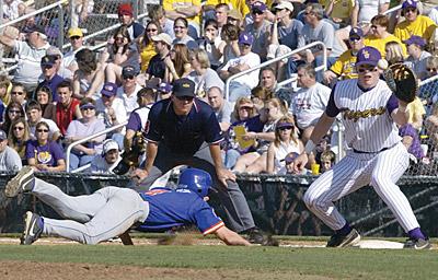 Tigers tie final game with UF