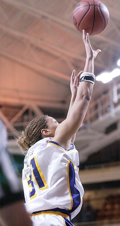 Lady Tigers power by UW-GB