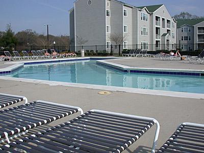 Apartment complexes offer residents various amenities