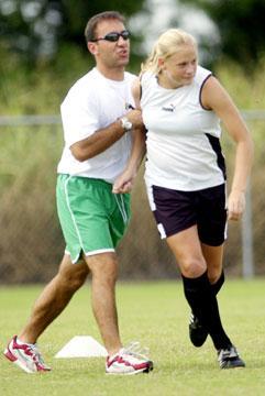 Fotopoulos readies for action