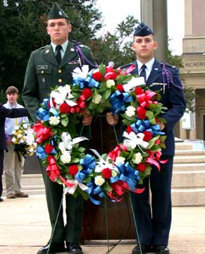 Community honors lives lost on Sept. 11