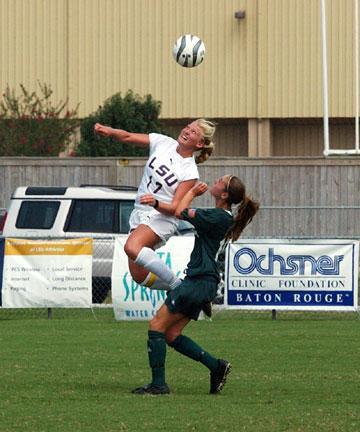 Soccer hits the road for first big test of season