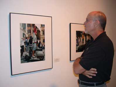 School of Art gallery displays faculty's work