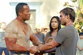 The Rock emerges as next action star with new movie