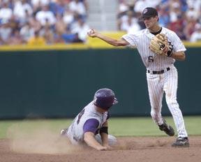 Hitting dominant as fall ball wraps up