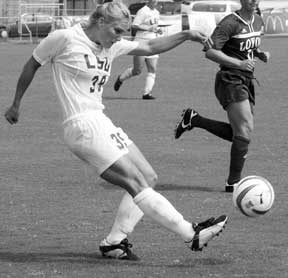 Soccer returns to action versus Colonels