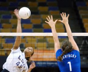 Constant improving for volleyball team