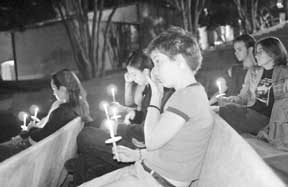 Spectrum Alliance vigil honors victims