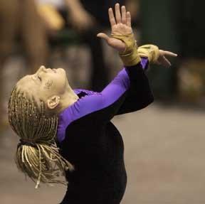 Gymnasts aim to reach Super Six