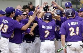 Naccarata homers baseball to 14-3 win