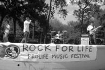 Rock for Life concert sends pro-life message