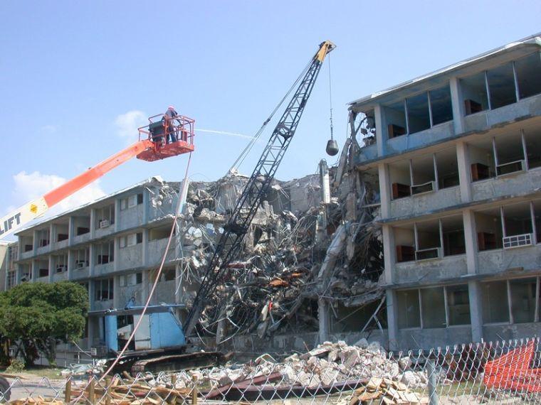 Demolition Dorms