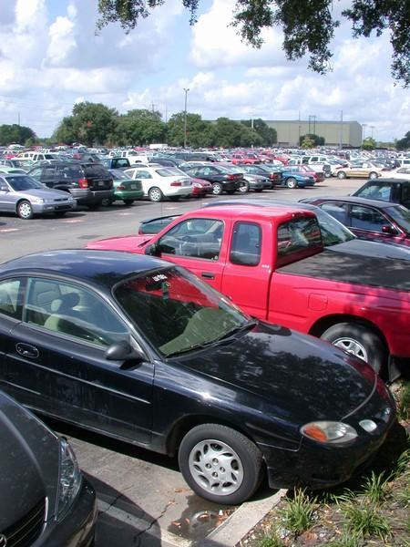 Low student turnout at Parking Task Force forum