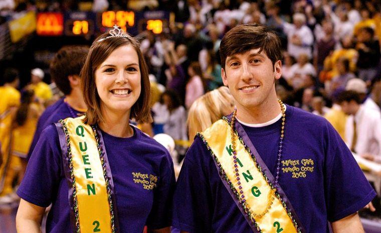 Mambo king, queen reign over halftime show