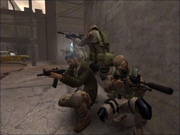 Video game simulates military combat situations