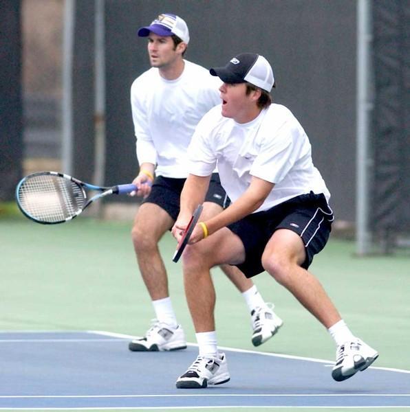 Tennis teams play two SEC weekend opponents