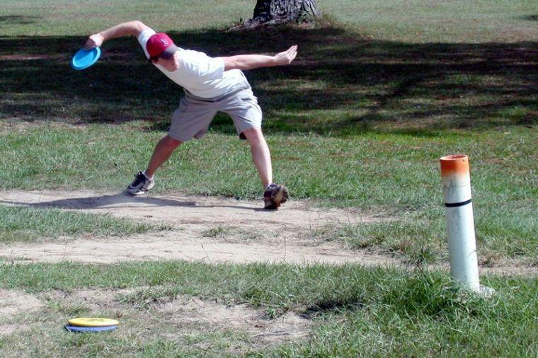 Disc golf not ignored sport on campus