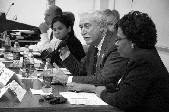 Class organizes leadership panel