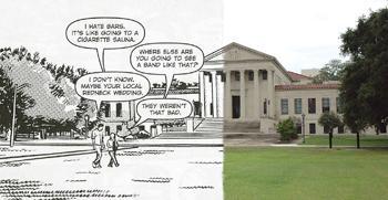 "Like That" is a graphic novel released by ICON studios. It is set on the LSU campus.