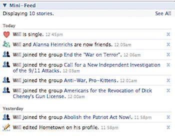 screenshot captured from www.thefacebook.com