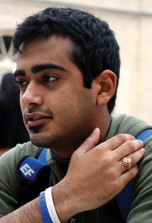 Biological sciences sophomore Sanjay Juneja believes in superstition. He has not removed his ring from India in over a year and says it adds balance to his life.