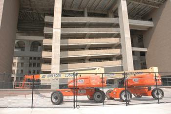 Tiger Stadium constructions costs rose after Hurricane Katrina, and the athletic department is still affected today by high construction costs.