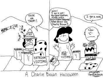 A Charlie Brown Halloween