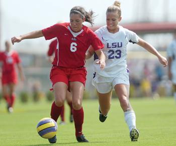 LSU soccer kicks off conference play over the weekend