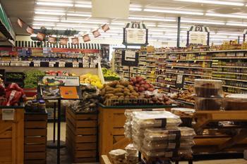 Groceries are pictured at Calandro's supermarket on Government. Inflation is causing prices of food to rise, which is posing problems for some students. Media Credit