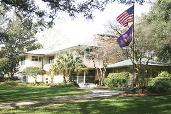 2959 E. Lakeshore Drive currently houses former Chancellor Sean O'Keefe. The residence will be used to help recruit the next chancellor. Media Credit