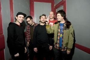 Members of the band Team Robespierre pose for a picture during a tour stop earlier this year. The F Yeah Fest comes to Baton Rouge on Wednesday.