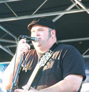 Lead singer Chris LeBlanc of the Chris LeBlanc Band helped the American Red Cross at the &#8216;Rockin the Storm Out&#8217; charity event Saturday. He performed at Walk-Ons with other bands including Soundbyte, A Band Named Sue and Bandryland.