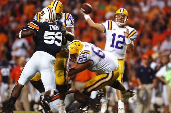 LSU vs. Auburn