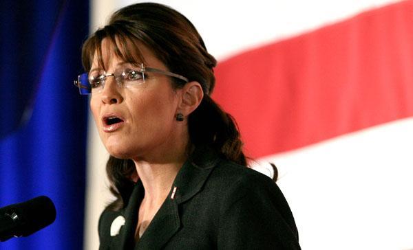 Republican vice presidential candidate, Gov. Sarah Palin, speaks at Xunlight Corporation Wednesday in Toledo, Ohio.