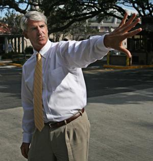 Athletic Director Joe Alleva describes his plans to remodel Tiger Stadium and the area surrounding it.