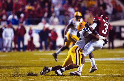 LSU vs. Arkansas