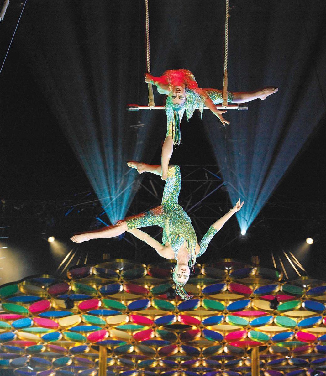 Cirque de Soleil is set to set to perform Wednesday through Friday at the Baton Rouge River Center. Tickets range from $35-$90.