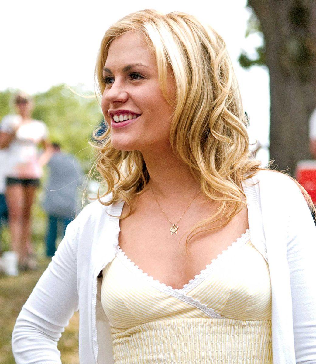 "True Blood" actor Anna Paquin plays Sookie Stackhouse.