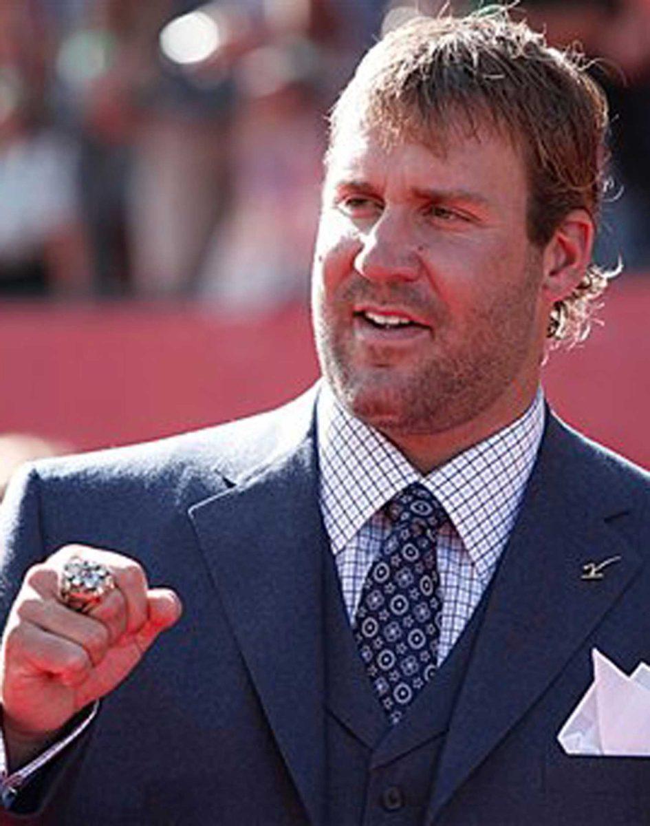 FILE -- This is a July 15, 2009, file photo showing Pittsburgh Steelers quarterback Ben Roethlisberger arriving at the ESPY Awards in Los Angeles. Roethlisberger has been accused of sexual assault in a civil lawsuit, his lawyer said, denying the claim. The lawsuit was filed Friday July 17, 2009, in Washoe County District Court, accusing Roethlisberger of assaulting a woman in July 2008.