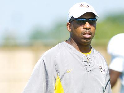 LSU wide receivers coach D.J. McCarthy, above, will return to Seattle this weekend against his alma mater, Washington.