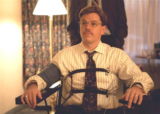 Matt Damon stars as Mark Whitacre in a scene from, "The Informant."