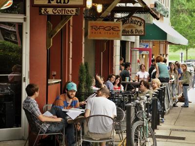 College Square is at the heart of the action in vibrant Downtown Athens, and lies just across Broad Street from the University of Georgia's historic North Campus.