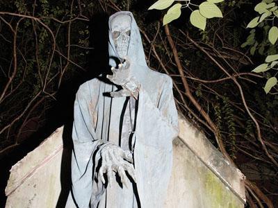 The 13th Gate features an outdoor &#8220;haunted&#8221; cemetary.