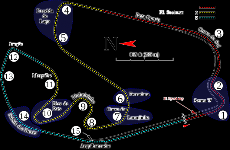 Mark Webber wins 2009 Brazilian Grand Prix